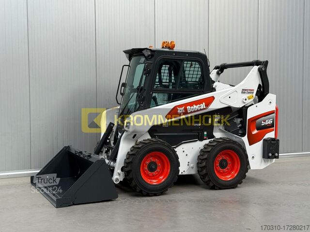 Hjullastare Bobcat S 66 High Flow