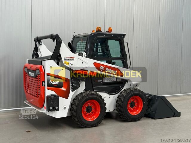 Hjullastare Bobcat S 66 High Flow