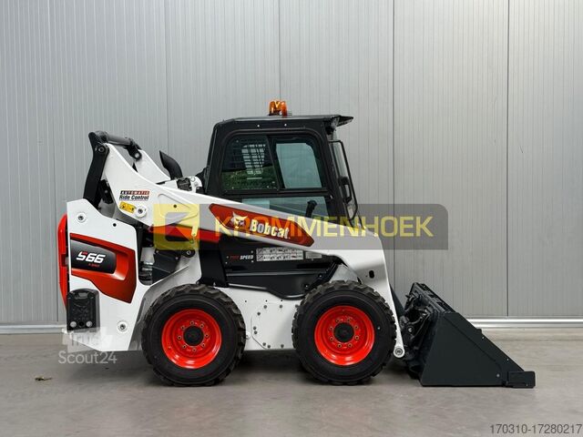 Hjullastare Bobcat S 66 High Flow