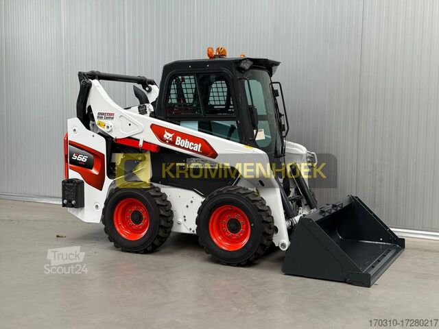 Hjullastare Bobcat S 66 High Flow