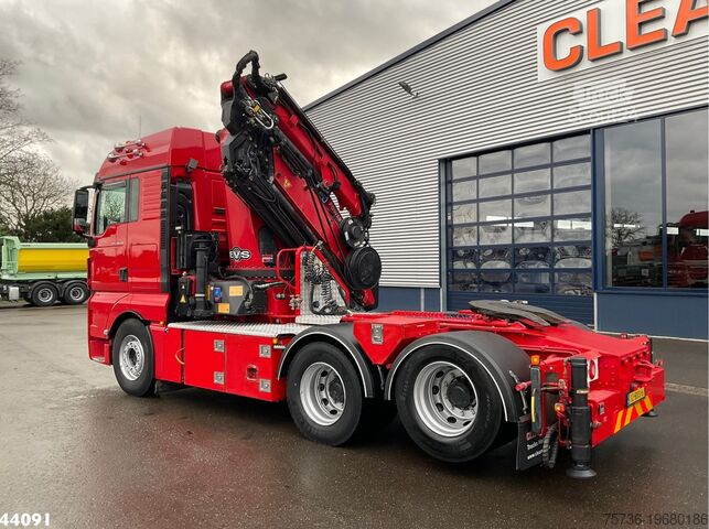 Standard-SZM Man TGX 28.510 HMF 50 Tonmeter laadkraan + Fly-Jib