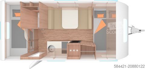 Bivalnik Weinsberg CaraCito 470 QDK *Modell 2026*Cara Cito-Paket*