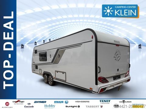 Przyczepa kempingowa Knaus Südwind 650 PXB Black Selection *Modell 2026*Queensbett*