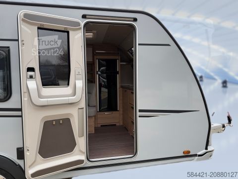 Przyczepa kempingowa Knaus Südwind 650 PXB Black Selection *Modell 2026*Queensbett*