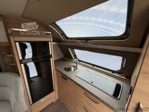 Przyczepa kempingowa Knaus Südwind 650 PXB Black Selection *Modell 2026*Queensbett*