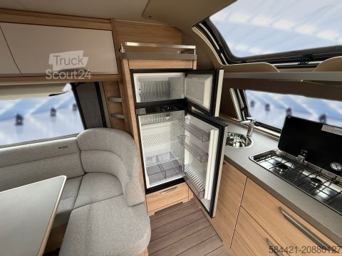 Przyczepa kempingowa Knaus Südwind 650 PXB Black Selection *Modell 2026*Queensbett*