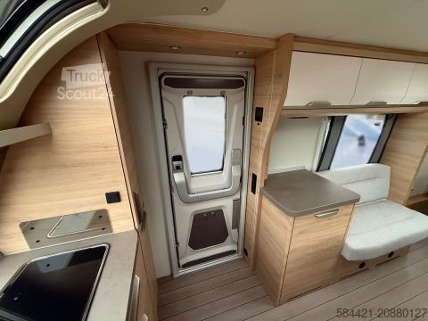 Przyczepa kempingowa Knaus Südwind 650 PXB Black Selection *Modell 2026*Queensbett*