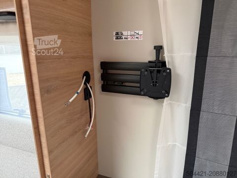 Przyczepa kempingowa Knaus Südwind 650 PXB Black Selection *Modell 2026*Queensbett*