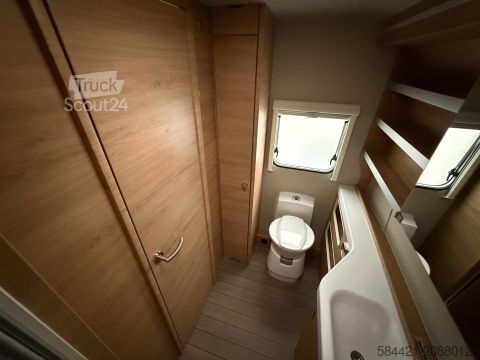 Przyczepa kempingowa Knaus Südwind 650 PXB Black Selection *Modell 2026*Queensbett*