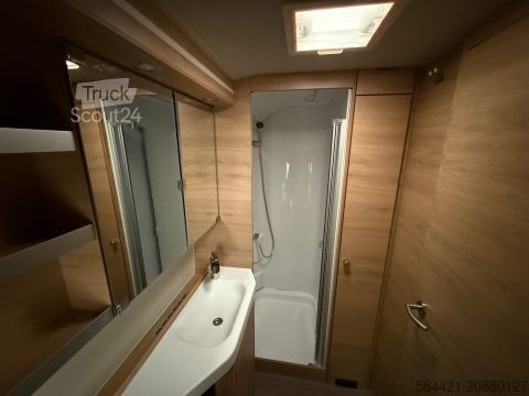 Przyczepa kempingowa Knaus Südwind 650 PXB Black Selection *Modell 2026*Queensbett*