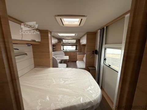 Przyczepa kempingowa Knaus Südwind 650 PXB Black Selection *Modell 2026*Queensbett*