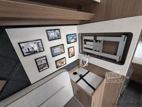 Caravana Tabbert Cazadora 490 TD 2,3 *2,0 t*Premium Int&Ext Paket*