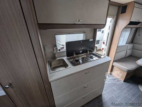 Caravana Tabbert Cazadora 490 TD 2,3 *2,0 t*Premium Int&Ext Paket*