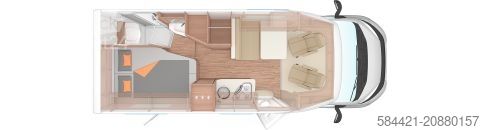 Polintegriran avtodom Weinsberg CaraCompact 600 MF EDITION [PEPPER] *TV-Paket*All-In-One-Navi*