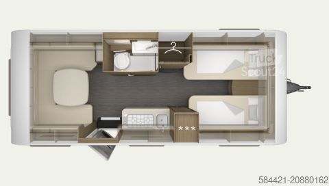 Caravan Tabbert Cazadora 550 E 2,3 *2,0 t*Premium-Tür*LichtPak*
