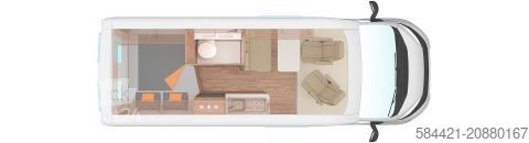 Avtodom Weinsberg CaraBus 600 MQ *Markise*Care-Drive-Paket*