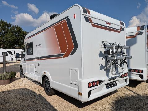 Polintegriran avtodom Weinsberg CaraCompact 600 MF EDITION [PEPPER] *Fahrradträger*Markise*