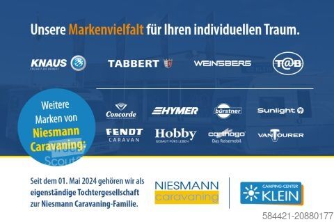 Polintegriran avtodom Weinsberg CaraCompact 600 MF EDITION [PEPPER] *Fahrradträger*Markise*