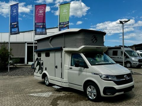 Polintegriran avtodom Knaus Tourer CUV 500 MQ CUVISION *Automatik*3,5 t*Markise*