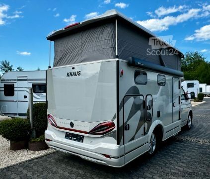 Polintegriran avtodom Knaus Tourer CUV 500 MQ CUVISION *Automatik*3,5 t*Markise*