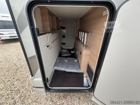 Polintegriran avtodom Knaus Tourer CUV 500 MQ CUVISION *Automatik*3,5 t*Markise*