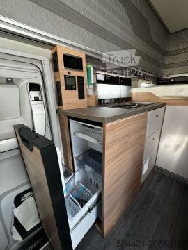 Polintegriran avtodom Knaus Tourer CUV 500 MQ CUVISION *Automatik*3,5 t*Markise*