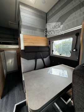 Polintegriran avtodom Knaus Tourer CUV 500 MQ CUVISION *Automatik*3,5 t*Markise*