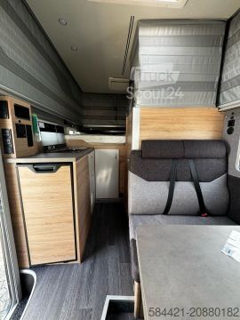 Polintegriran avtodom Knaus Tourer CUV 500 MQ CUVISION *Automatik*3,5 t*Markise*