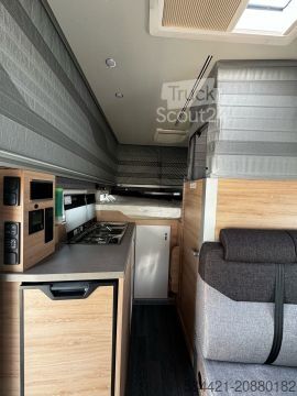 Polintegriran avtodom Knaus Tourer CUV 500 MQ CUVISION *Automatik*3,5 t*Markise*