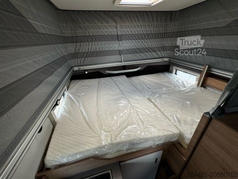 Polintegriran avtodom Knaus Tourer CUV 500 MQ CUVISION *Automatik*3,5 t*Markise*