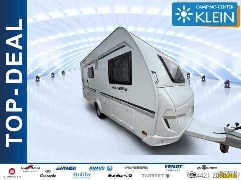 Bivalnik Weinsberg CaraOne 480 QDK *IC-Line Sondermodell 2026*