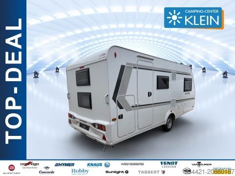 Bivalnik Weinsberg CaraOne 480 QDK *IC-Line Sondermodell 2026*