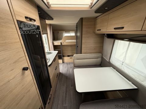 Wohnwagen Weinsberg CaraOne 480 QDK *IC-Line Sondermodell 2026*