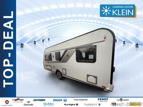 Przyczepa kempingowa Knaus Südwind 500 EU Black Selection *Modell 2026*Duschausbau*