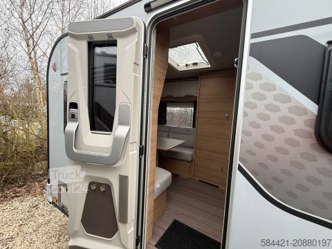 Przyczepa kempingowa Knaus Südwind 500 EU Black Selection *Modell 2026*Duschausbau*