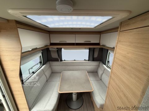 Przyczepa kempingowa Knaus Südwind 500 EU Black Selection *Modell 2026*Duschausbau*