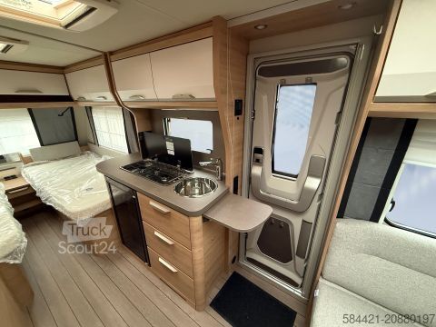 Przyczepa kempingowa Knaus Südwind 500 EU Black Selection *Modell 2026*Duschausbau*