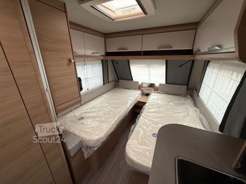 Przyczepa kempingowa Knaus Südwind 500 EU Black Selection *Modell 2026*Duschausbau*