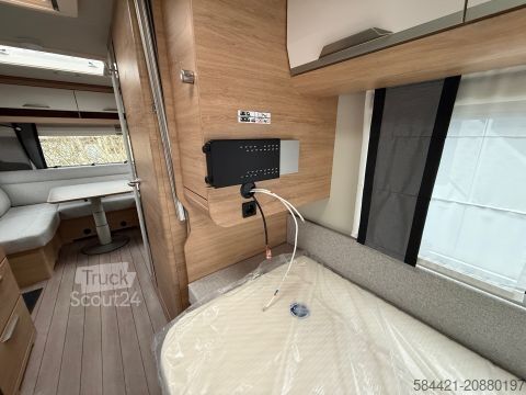 Przyczepa kempingowa Knaus Südwind 500 EU Black Selection *Modell 2026*Duschausbau*