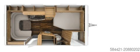 Caravana Tabbert Vivaldi 480 TD 2,3 *Klimaanlage*TV*