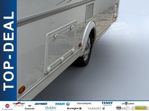 Жилой прицеп Tabbert Vivaldi 480 TD 2,3 *Klimaanlage*TV*