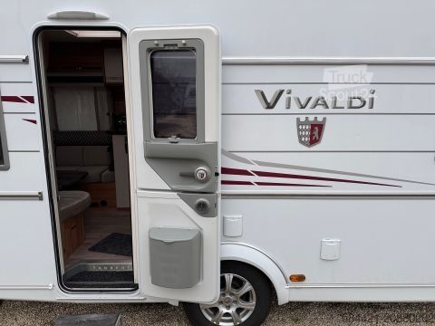 Жилой прицеп Tabbert Vivaldi 480 TD 2,3 *Klimaanlage*TV*