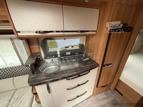 Жилой прицеп Tabbert Vivaldi 480 TD 2,3 *Klimaanlage*TV*