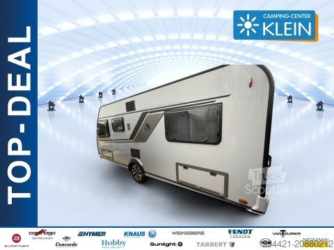 Przyczepa kempingowa Knaus Südwind 540 UE Black Selection *Modell 2026*Einzelbetten*