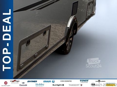 Przyczepa kempingowa Knaus Südwind 540 UE Black Selection *Modell 2026*Einzelbetten*