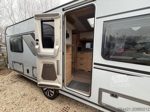 Przyczepa kempingowa Knaus Südwind 540 UE Black Selection *Modell 2026*Einzelbetten*