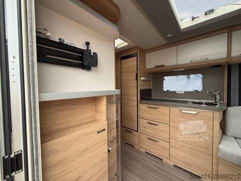 Przyczepa kempingowa Knaus Südwind 540 UE Black Selection *Modell 2026*Einzelbetten*