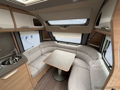 Przyczepa kempingowa Knaus Südwind 540 UE Black Selection *Modell 2026*Einzelbetten*