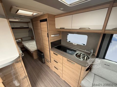 Przyczepa kempingowa Knaus Südwind 540 UE Black Selection *Modell 2026*Einzelbetten*