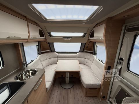 Przyczepa kempingowa Knaus Südwind 540 UE Black Selection *Modell 2026*Einzelbetten*